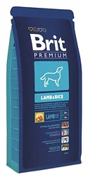 Brit Premium Lamb & Rice (15 кг)
