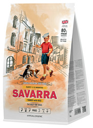 SAVARRA (3 кг) Puppy Индейка и рис
