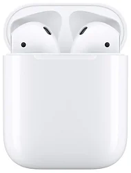 Наушники Apple AirPods 2 (беспроводная зарядка чехла) MRXJ2