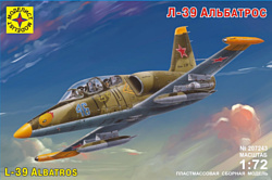 Моделист Самолет Л-39 Альбатрос 207243