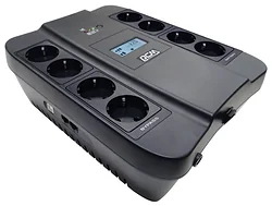 Источник бесперебойного питания Powercom Spider SPD-550U LCD Источник бесперебойного питания Powercom Spider SPD-550U LCD