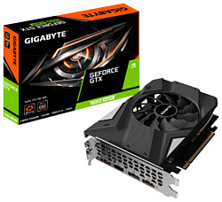GIGABYTE GeForce GTX 1660 SUPER 1800MHz PCI-E 3.0 6144MB 14000MHz 192 bit HDMI 3xDisplayPort HDCP MINI ITX OC