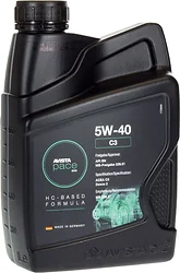Моторное масло Avista pace EVO C3 5W-40 1л