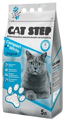 Cat Step Compact White Original 5л