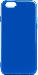 EXPERTS Jelly Tpu 2mm для Apple iPhone 6 (синий)