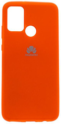 EXPERTS Cover Case для Honor 9A (оранжевый)