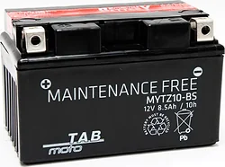 Тяговый аккумулятор TAB MYTZ10-BS (8.6Ah)
