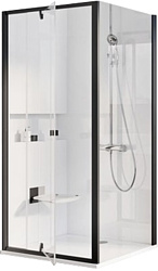 Ravak Pivot PPS 90 (черный/прозрачное)