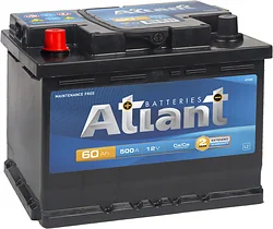 Автомобильный аккумулятор Atlant 60 Аh ATLANT Blue L+ Автомобильный аккумулятор Atlant 60 Аh ATLANT Blue L+