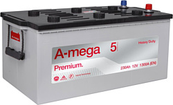 A-mega Premium HD 230(3) евро (230Ah)