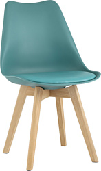 Stool Group Frankfurt New Y863 (серо-зеленый/деревянные ножки)