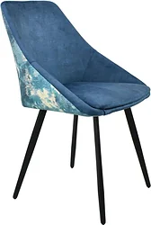 Гальваник Монти Лофт (эмаль черный муар/Noel Blue/Delphi Lagoon)