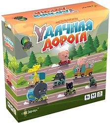 Карточная настольная игра Эврикус Удачная дорога BG-11045 Карточная настольная игра Эврикус Удачная дорога BG-11045