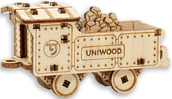Uniwood UNIT Вагон для угля с дополненной реальностью
