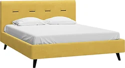 Кровать Divan Марелл 180x200 (velvet yellow)
