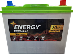 Energy Premium EFB Asia (70Ah)