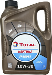 Моторное масло Total Neptuna Speeder 10W-30 5л