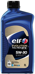 Elf Evolution Full-Tech DTX 5W-30 1л