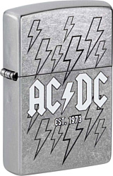 Zippo Street Chrome AC/DC 48641