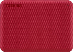 Toshiba Canvio Advance 2TB HDTCA20ER3AA (красный)