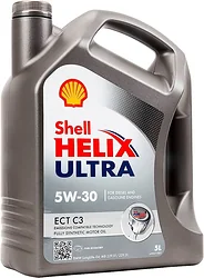 Моторное масло Shell Helix Ultra ECT C3 5W-30 5л