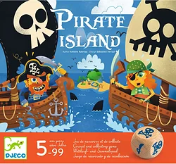 Настольная игра для детей Djeco Остров Пиратов DJ08595