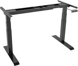 Подстолье для работы стоя Smartstol pro b без столешницы квадратная опора (2 мотора 3 сегмента)