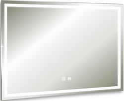 Зеркало Silver Mirrors  Ливия-Р 80x60 LED-00002744
