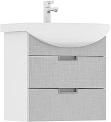 Тумба под умывальник Volna Vario Sf 70.2Y Балтика (лен, подвесная) Тумба под умывальник Volna Vario Sf 70.2Y Балтика (лен, подвесная)