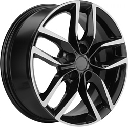 Колесный диск Carwel Кутыр 6.5x17/5x108 D65.1 ET43 ABT