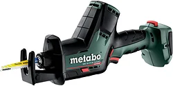 Сабельная пила Metabo SSE 18 LTX BL Compact 602366840 (без АКБ)