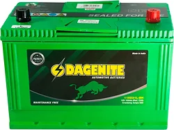Автомобильный аккумулятор DAGENITE R+ (100Ah)