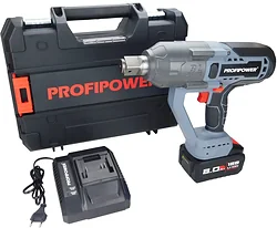 Гайковерт Profipower T-2500N (с 1-им АКБ, кейс)