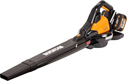 Воздуходув Worx WG583E (с 2-мя АКБ)