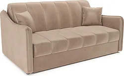 Прямой диван Мебель-АРС Давос ППУ 180x200 см M2-111-14 (бежевый кордрой)