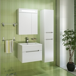 Тумба под умывальник Runo Runo Парма 60 + Omega 60 (подвесная) Тумба под умывальник Runo Runo Парма 60 + Omega 60 (подвесная)