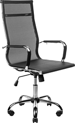 Кресло Mio Tesoro Молли AF-C3006 (черный сетка)