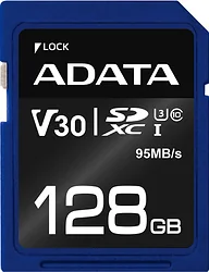 Карта памяти ADATA Premier Pro ASDX128GUI3V30S-R SDXC 128GB
