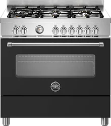 Газовая плита BERTAZZONI MAS96L1ENET Газовая плита BERTAZZONI MAS96L1ENET