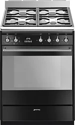 Газовая плита Smeg SUK61MBL9 Газовая плита Smeg SUK61MBL9
