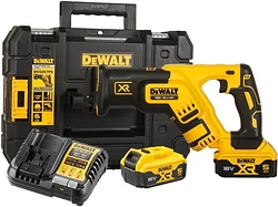 Сабельная пила DeWalt DCS369P2 (с 2-мя АКБ, кейс)