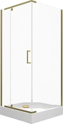 Душевой уголок Triton Терра Голд 90х90 (с поддоном) Душевой уголок Triton Терра Голд 90х90 (с поддоном)