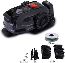 Газонокосилка Scheppach RRMA300