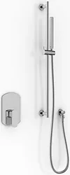 Душевая система Kohlman FOXAL QW220FSP3