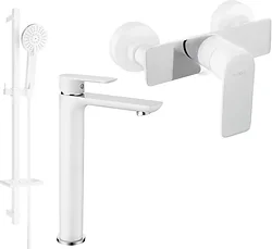 Душевая система Mexen Alfa Dq40 745714Dq40-02