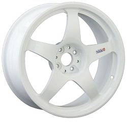 Slik L703 7.5x17/4x108 D72.6 ET28 White