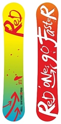 Hell Snowboards Red (14-15)