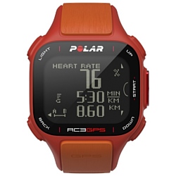 Polar RC3 GPS HR orange