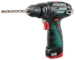 Metabo PowerMaxx SB 2.0Ah x2 Case Set1