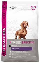 Eukanuba (12 кг) Breed Specific Dry Dog Food For Dachshund Chicken